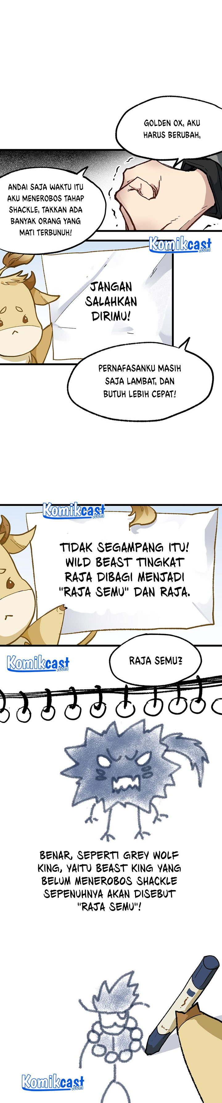 The Sacred Ruins Chapter 74 Gambar 11
